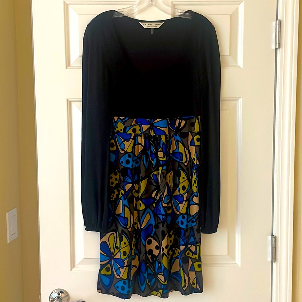 Trina Turk Butterfly Dress
